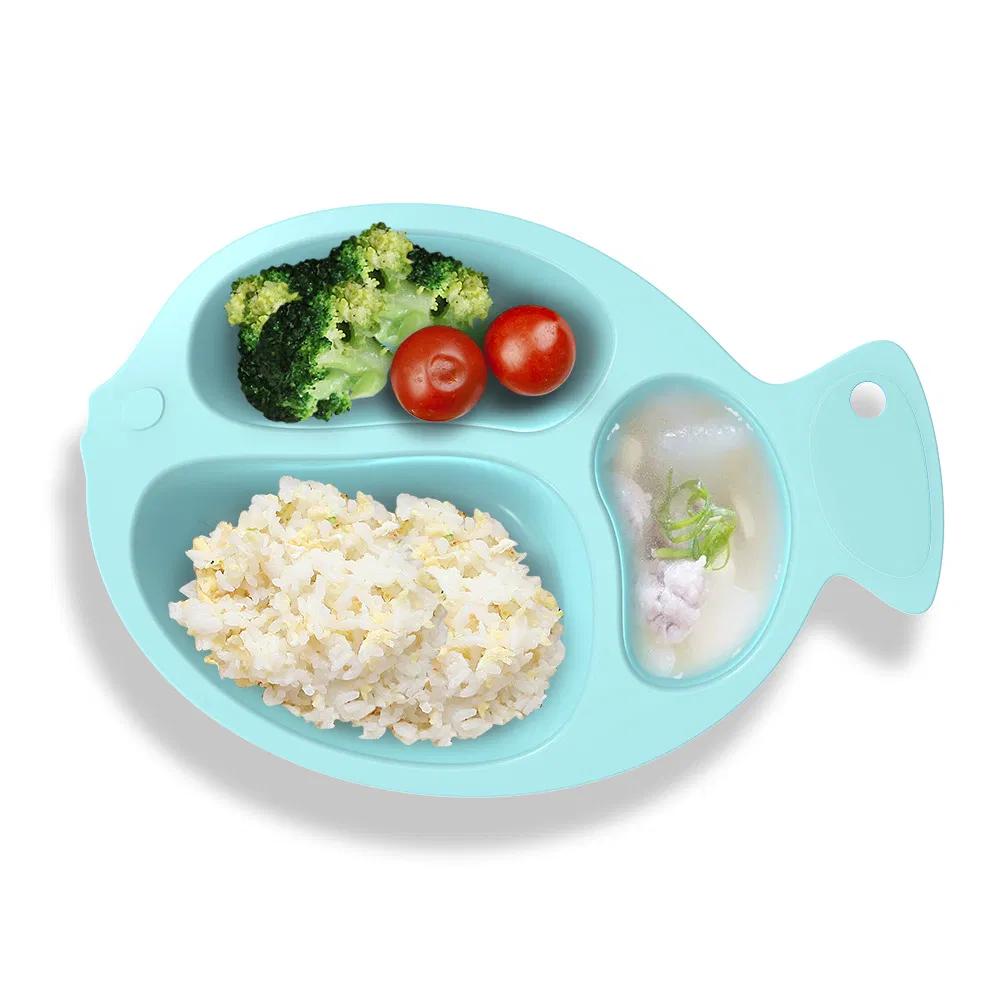 OEM/ODM Available Non-Toxic Baby Plates with Suction Cups - Food Grade PP Material