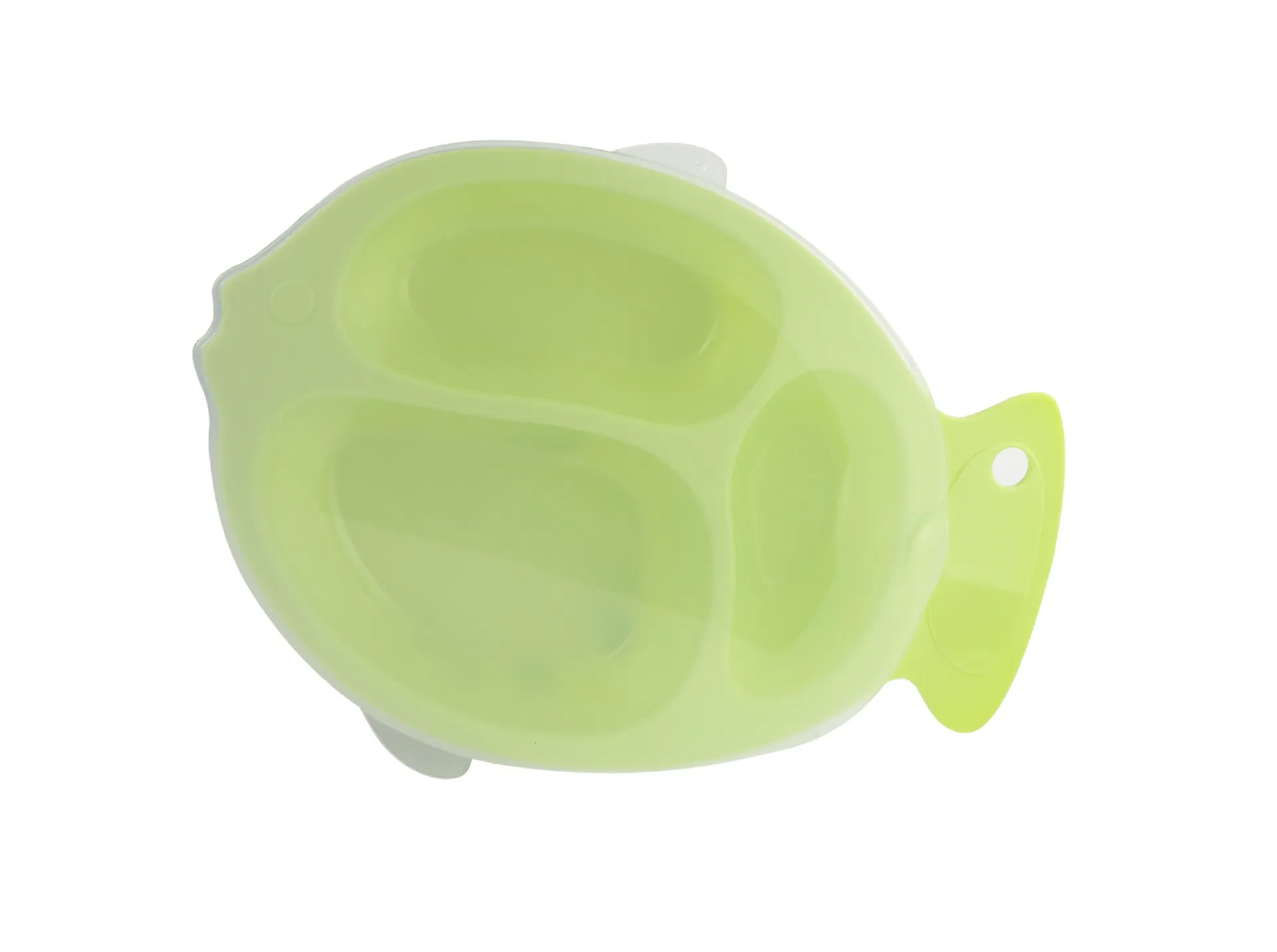 OEM/ODM Available Non-Toxic Baby Plates with Suction Cups - Food Grade PP Material