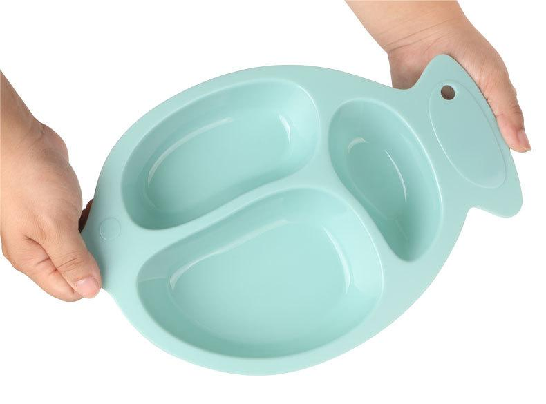 OEM/ODM Available Non-Toxic Baby Plates with Suction Cups - Food Grade PP Material
