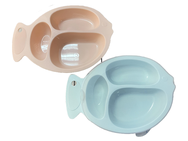 OEM/ODM Available Non-Toxic Baby Plates with Suction Cups - Food Grade PP Material