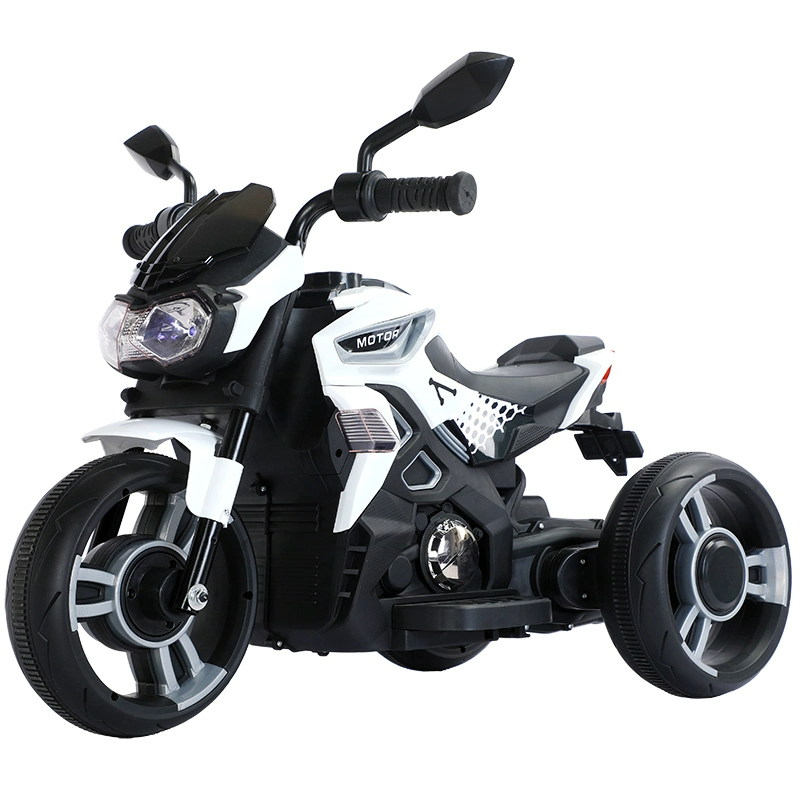 High Quality Electric Toy Motorcycle Battery Single-Drive for Kids 3-8 Years