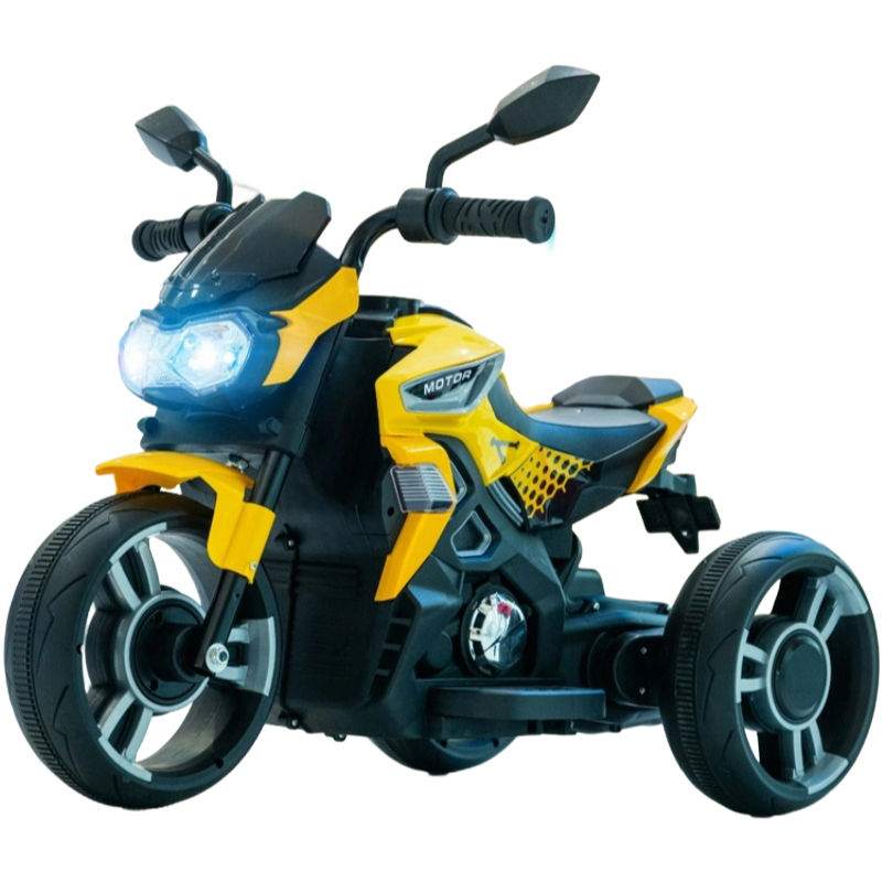 High Quality Electric Toy Motorcycle Battery Single-Drive for Kids 3-8 Years