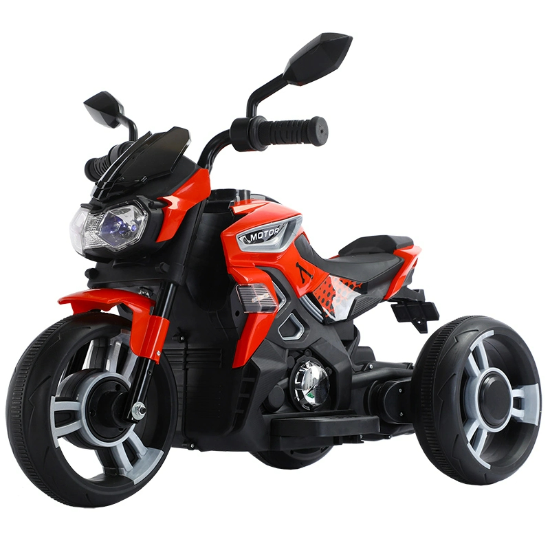 High Quality Electric Toy Motorcycle Battery Single-Drive for Kids 3-8 Years