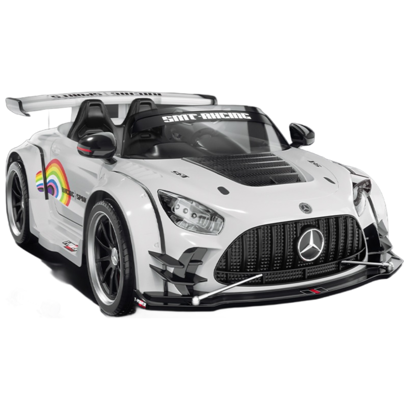Kids Electric Ride On Car Toy Vehicle with Music & Remote Control for Children 3-8 Years