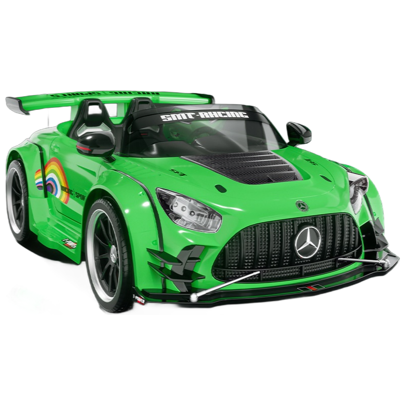 Kids Electric Ride On Car Toy Vehicle with Music & Remote Control for Children 3-8 Years