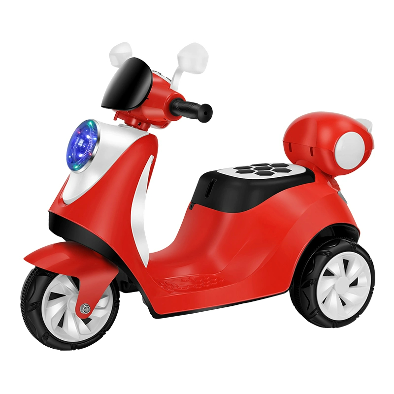 Kids Electric Ride-On Toy Motorcycle - Safe PP Material 3-8 Years Old Children's Vehicle