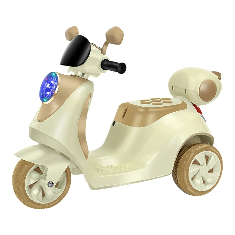 Kids Electric Ride-On Toy Motorcycle - Safe PP Material 3-8 Years Old Children's Vehicle