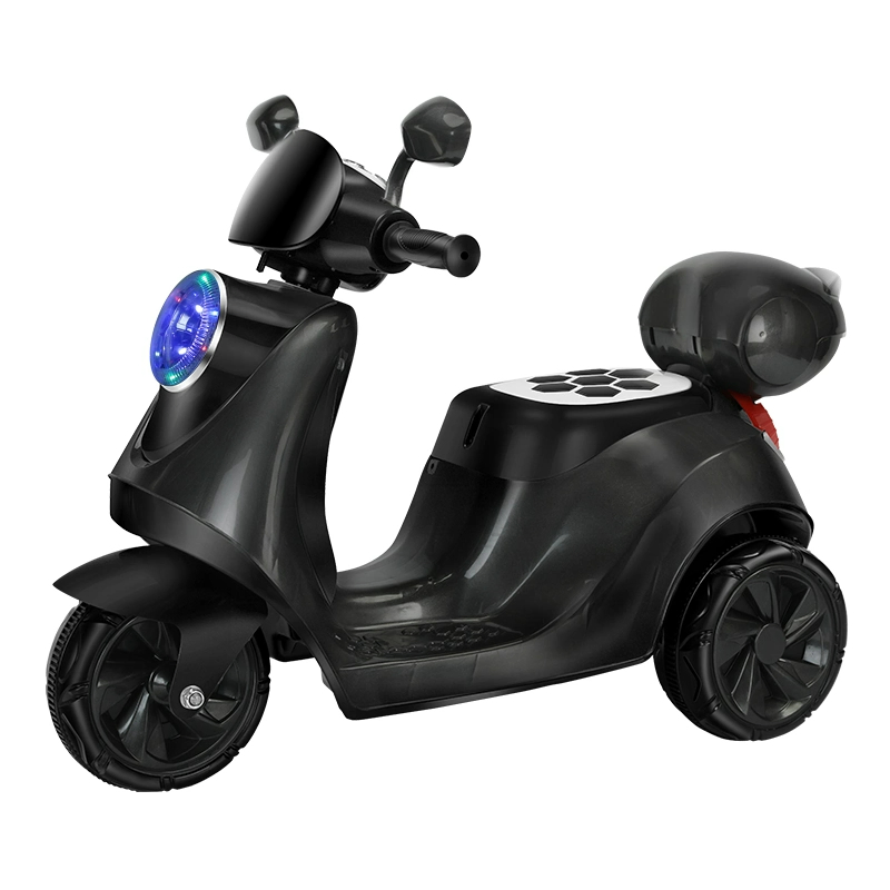 Kids Electric Ride-On Toy Motorcycle - Safe PP Material 3-8 Years Old Children's Vehicle