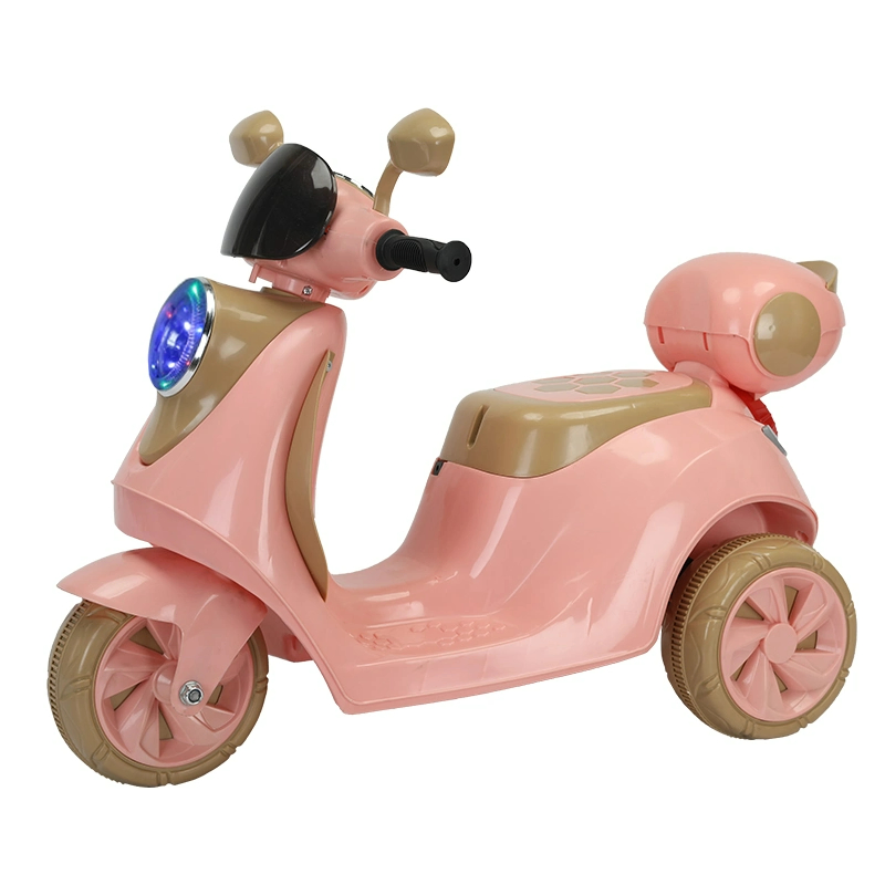 Kids Electric Ride-On Toy Motorcycle - Safe PP Material 3-8 Years Old Children's Vehicle