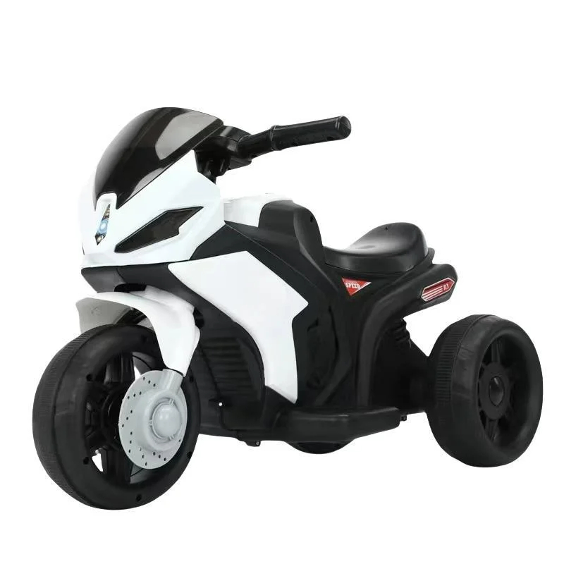 High-Quality Kids Electric Motorcycle Toy with Music Lights - Customizable Design for 3-8 Years Old