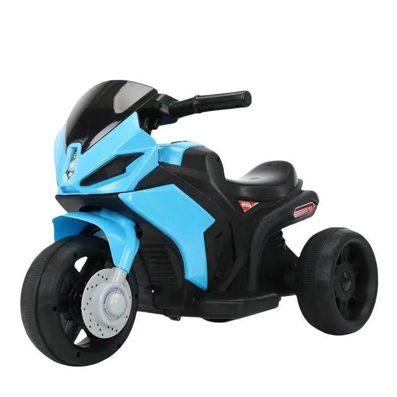 High-Quality Kids Electric Motorcycle Toy with Music Lights - Customizable Design for 3-8 Years Old