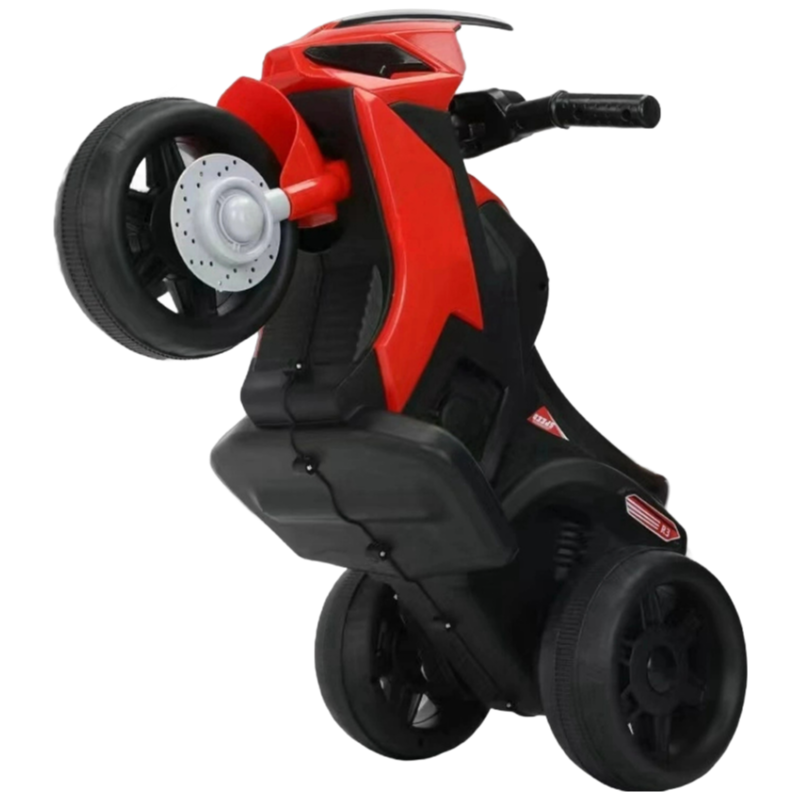 High-Quality Kids Electric Motorcycle Toy with Music Lights - Customizable Design for 3-8 Years Old