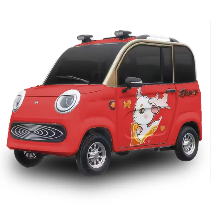 72V 4-Seater PHEV Electric Vehicle with ≤50kW Motor Power and CCC Certification