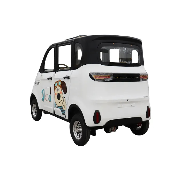 72V 4-Seater PHEV Electric Vehicle with ≤50kW Motor Power and CCC Certification