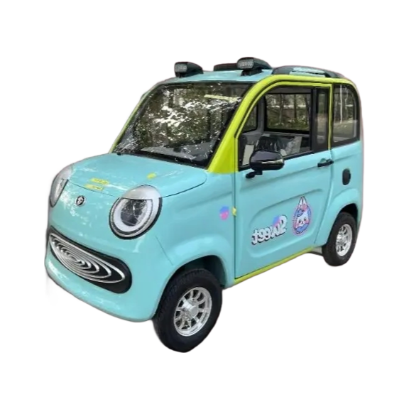 72V 4-Seater PHEV Electric Vehicle with ≤50kW Motor Power and CCC Certification