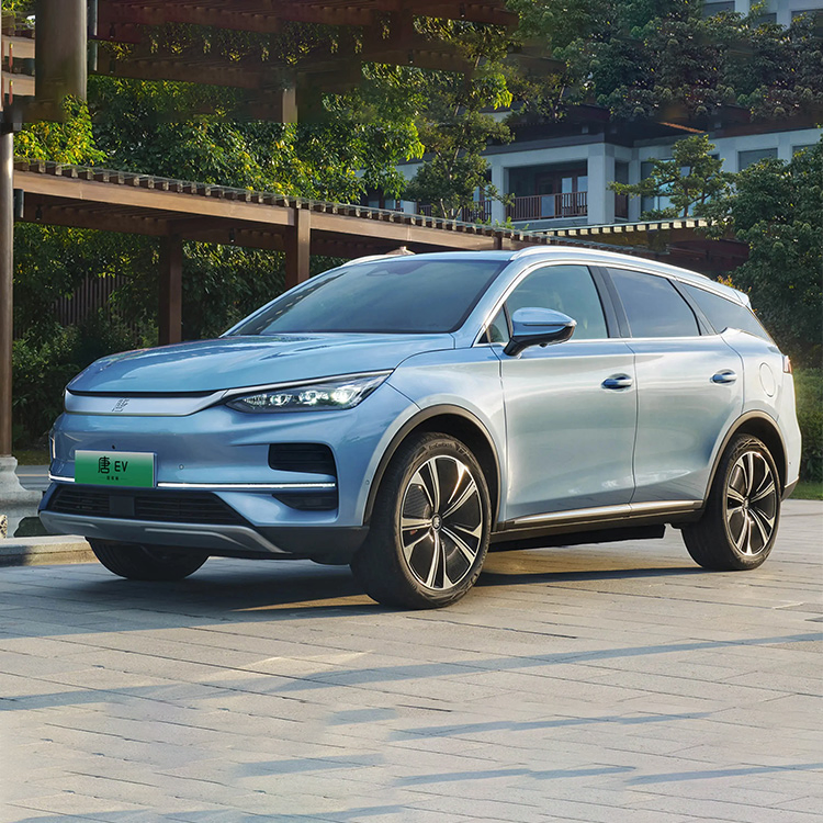 Wholesale BYD Tang DM-i 4WD Honor Model Electric SUV with 12.3 Inch Central Control Display