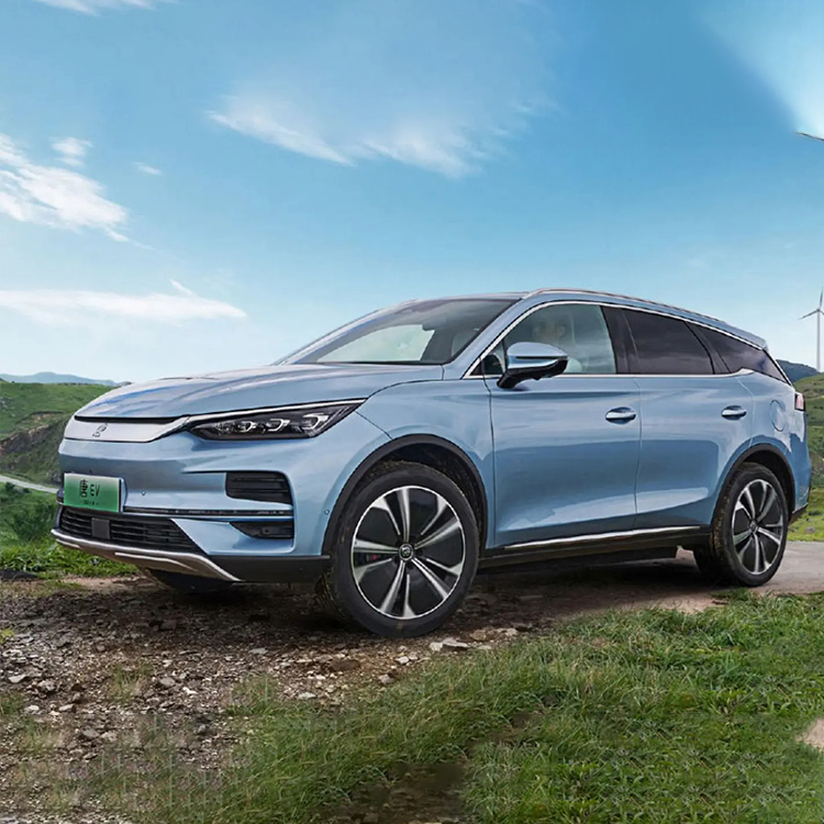Wholesale BYD Tang DM-i 4WD Honor Model Electric SUV with 12.3 Inch Central Control Display