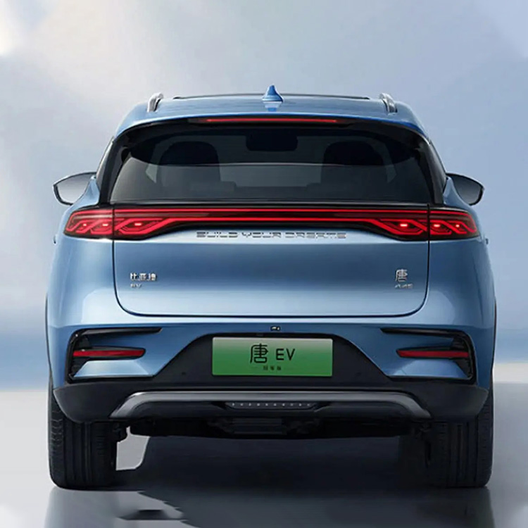 Wholesale BYD Tang DM-i 4WD Honor Model Electric SUV with 12.3 Inch Central Control Display