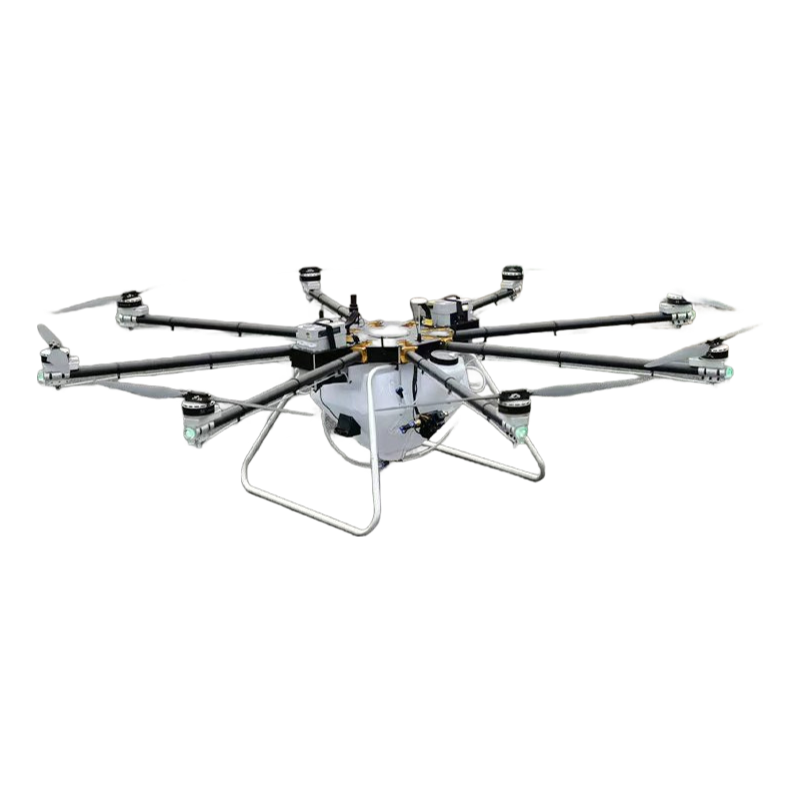 Professional Grade Crop Spraying Drone with 2km Remote Control and Modular Maintenance Design