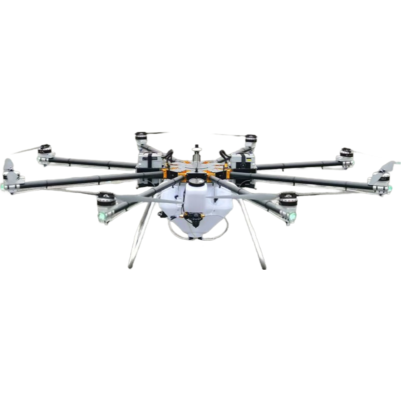 Professional Grade Crop Spraying Drone with 2km Remote Control and Modular Maintenance Design