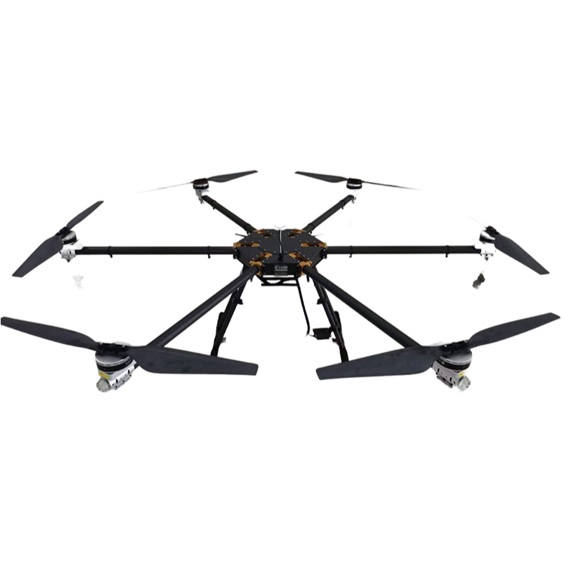 Professional Grade Crop Spraying Drone with 2km Remote Control and Modular Maintenance Design