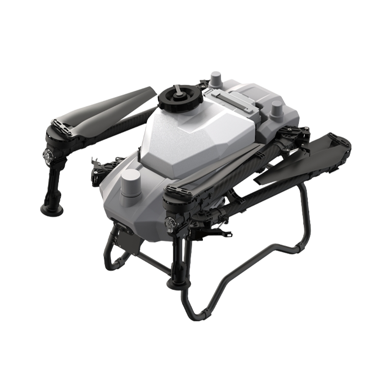 Professional Grade Crop Spraying Drone with 2km Remote Control and Modular Maintenance Design
