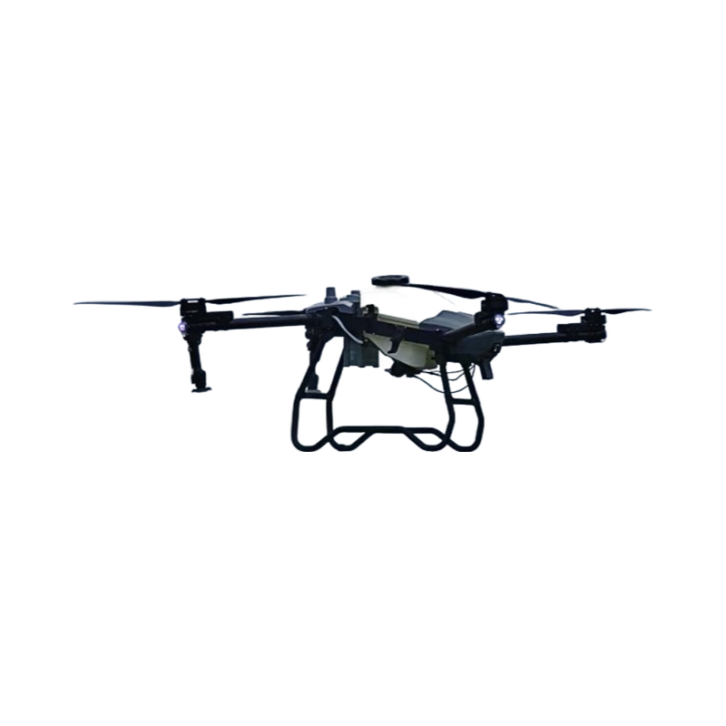 Professional Grade Crop Spraying Drone with 2km Remote Control and Modular Maintenance Design