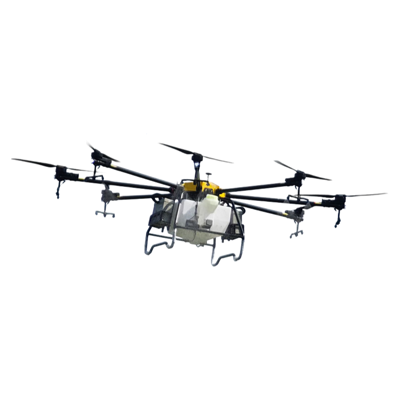 Smart Farming Solution: HF T72 Spray Drone with Obstacle Avoidance and Terrain Following Radar