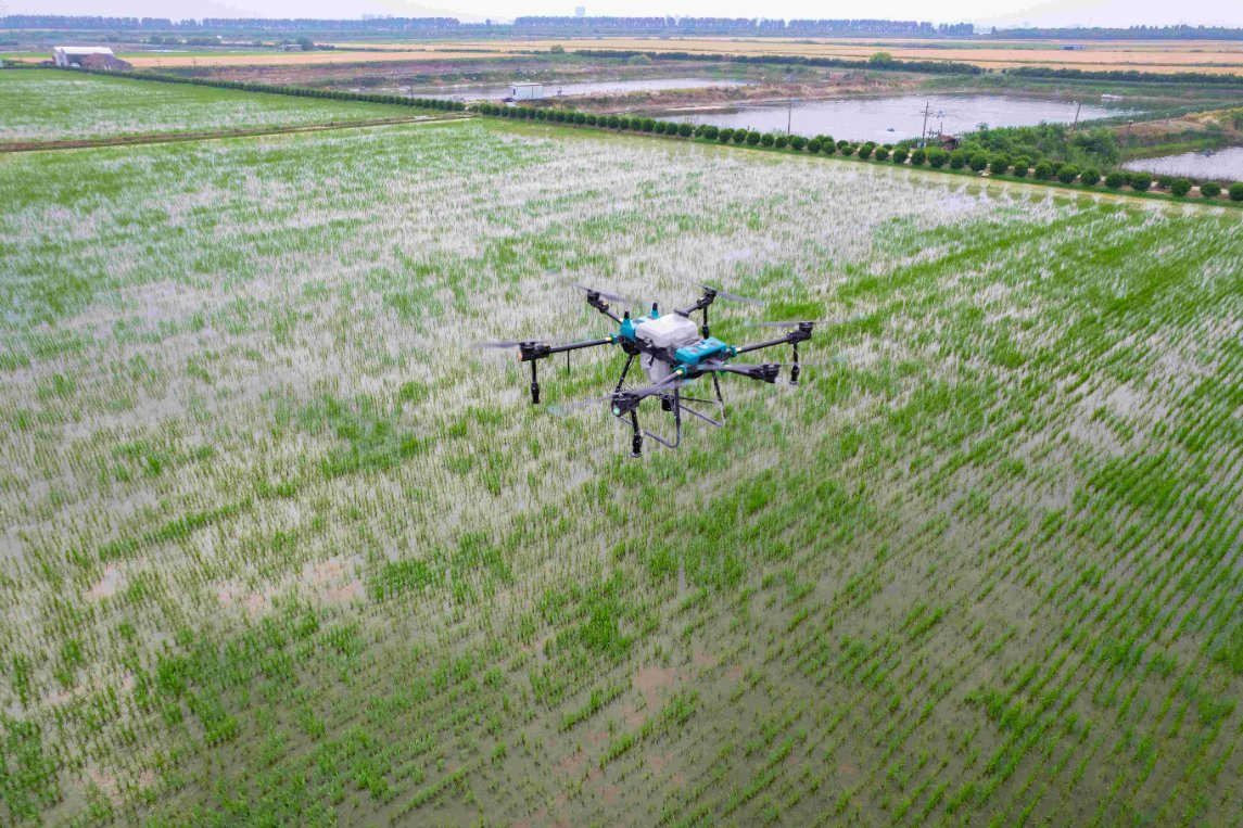Customizable JT40 Agricultural Drone with 40L Medicine Tank and 300μm Atomization for Large Farms