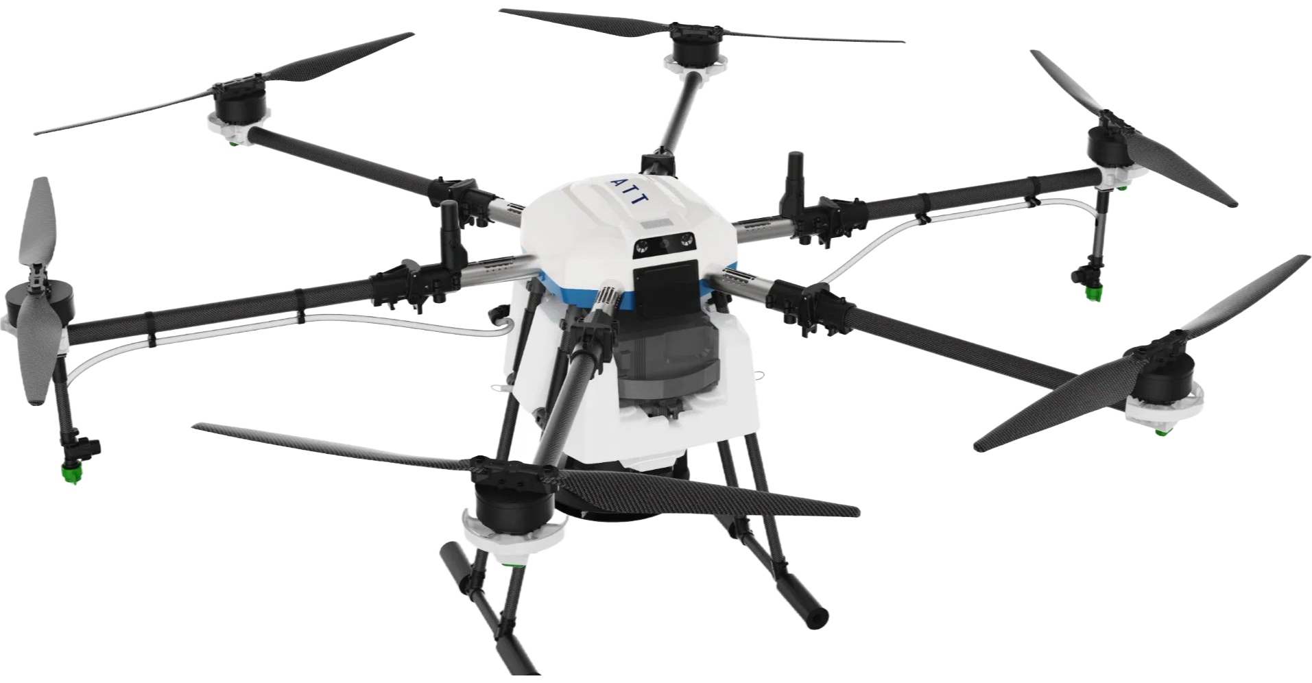 CE Certified 20kg Payload Agricultural Drones for Large-Scale Farm Spraying