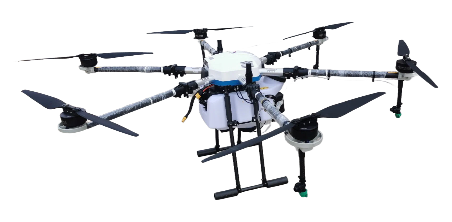 CE Certified 20kg Payload Agricultural Drones for Large-Scale Farm Spraying
