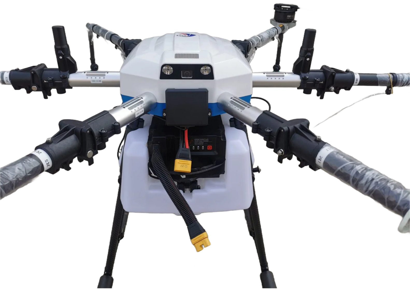 CE Certified 20kg Payload Agricultural Drones for Large-Scale Farm Spraying