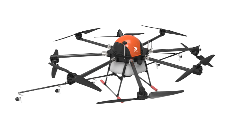Customizable TTA M6E1 Farming Drone for Pesticide, Fertilizer, and Seed Spraying in Large Fields
