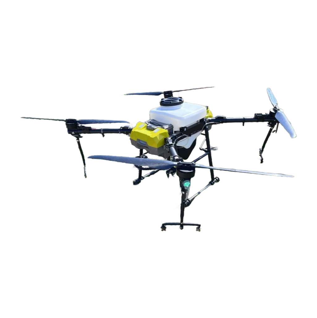 Foldable 40L Pesticide Spraying Drone for Farms | Autonomous Flight & Obstacle Avoidance