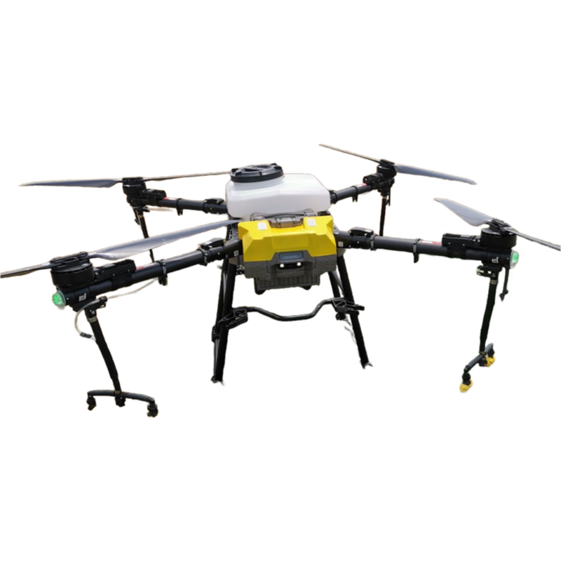 Foldable 40L Pesticide Spraying Drone for Farms | Autonomous Flight & Obstacle Avoidance