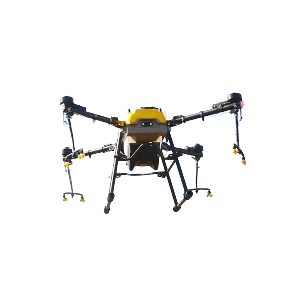 Foldable 40L Pesticide Spraying Drone for Farms | Autonomous Flight & Obstacle Avoidance