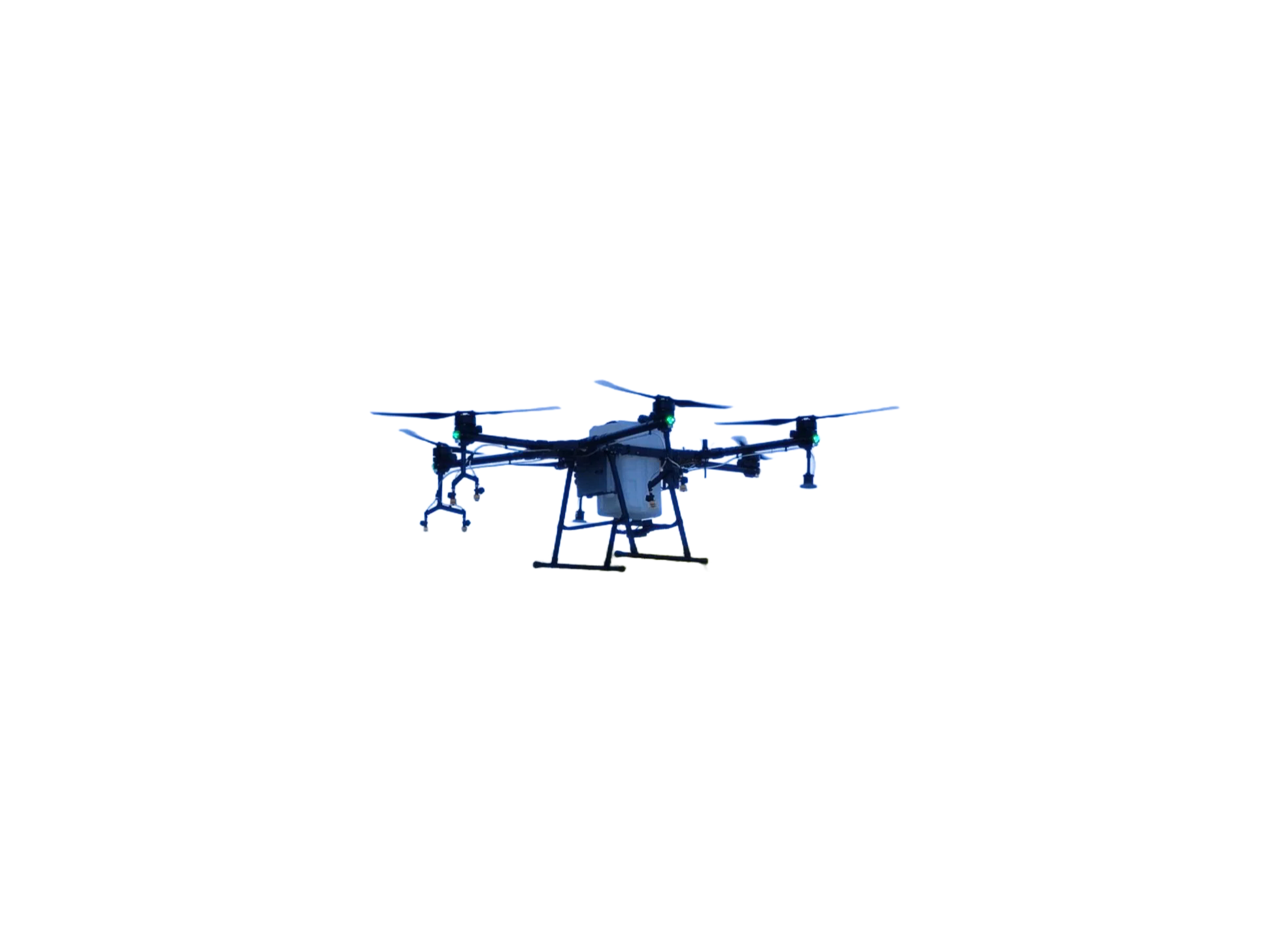 Heavy Duty 30kg Payload Agricultural Spraying Drone with Intelligent Control System