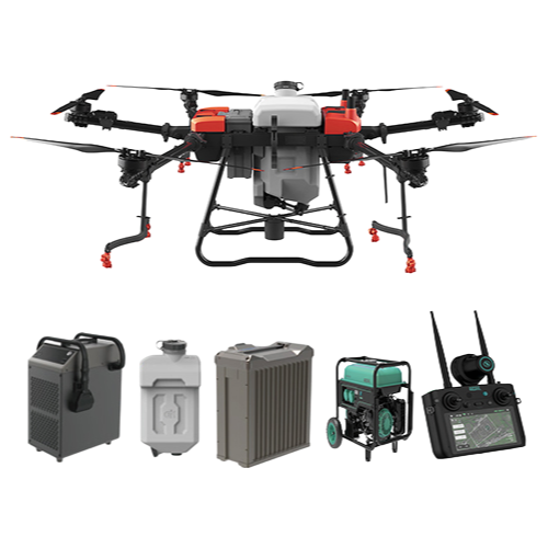 Customizable JT40 Agricultural Drone with 8.5KW Generator and 360° Radar System