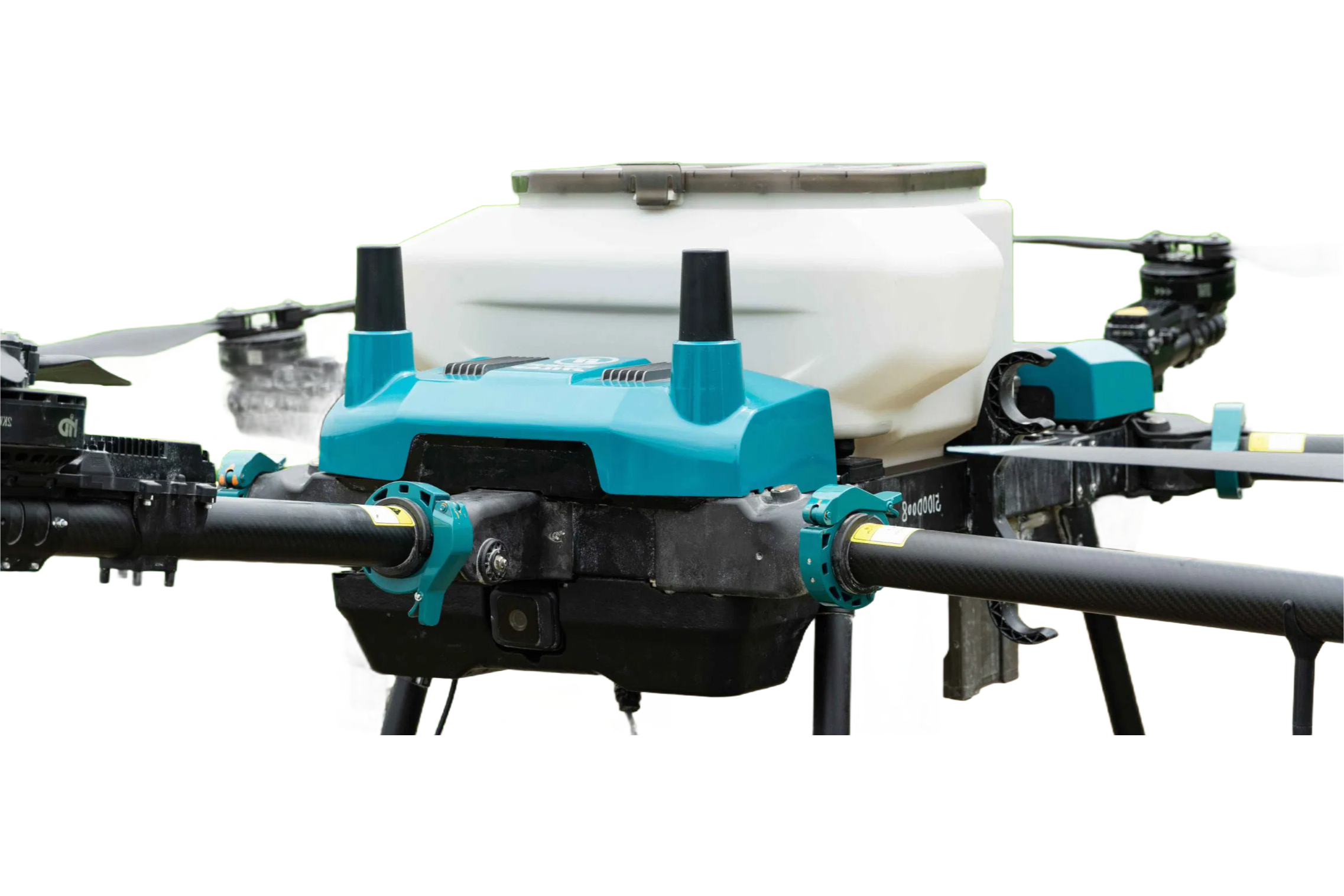 Customizable JT40 Agricultural Drone with 8.5KW Generator and 360° Radar System