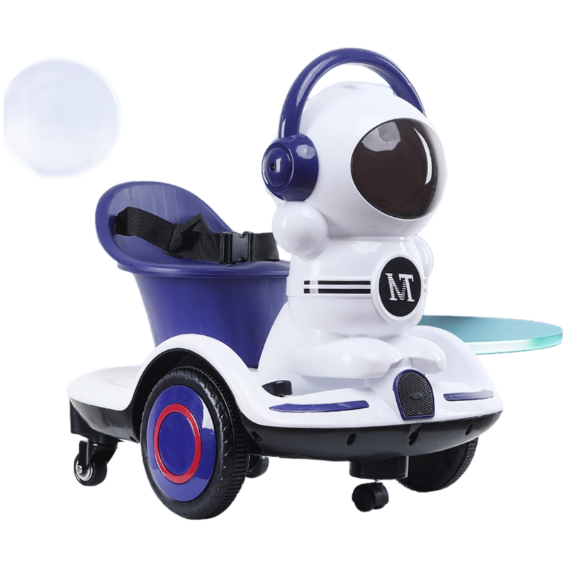 Factory Supply PP Material Children's Drift Balance Electric Car Toy with Water Flow Light
