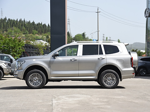 Custom Order TANK 500 Hi4T Plug-in Electric Hybrid Vehicle with ISO/TS16949 Certification