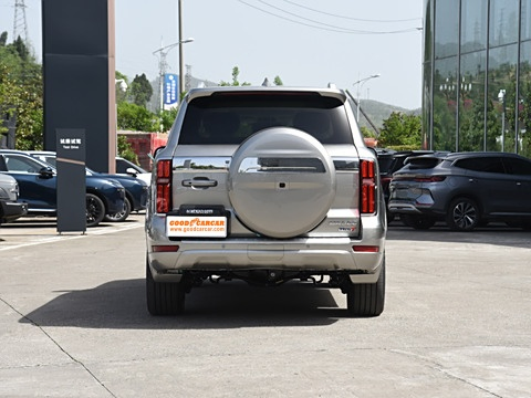 Custom Order TANK 500 Hi4T Plug-in Electric Hybrid Vehicle with ISO/TS16949 Certification