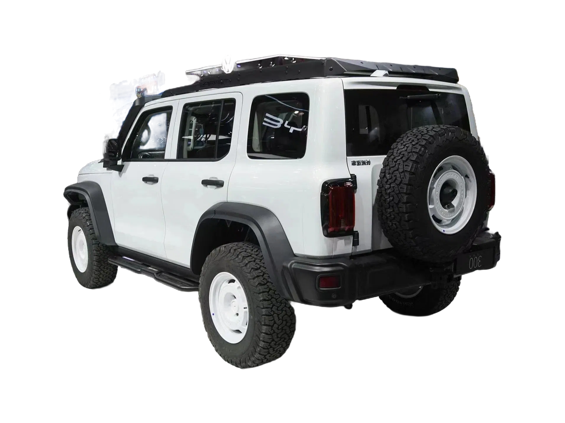 Tank 300 2023 Model 2.0T Iron Rider 02 SUV Car - High Performance Off-Road Vehicle