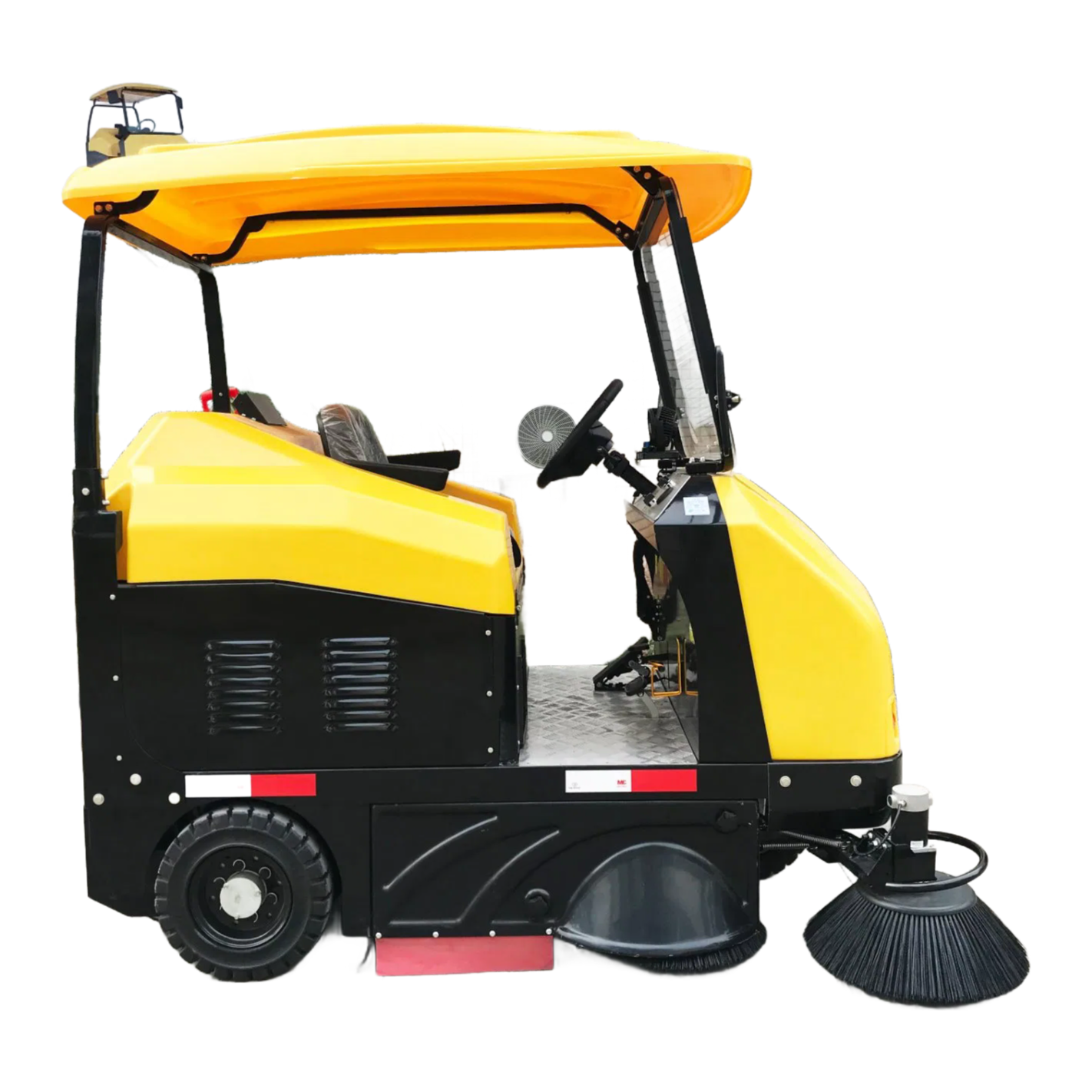 S9A Industrial Floor Sweeper Machine - 14000m²/h Cleaning Efficiency with CE Certification