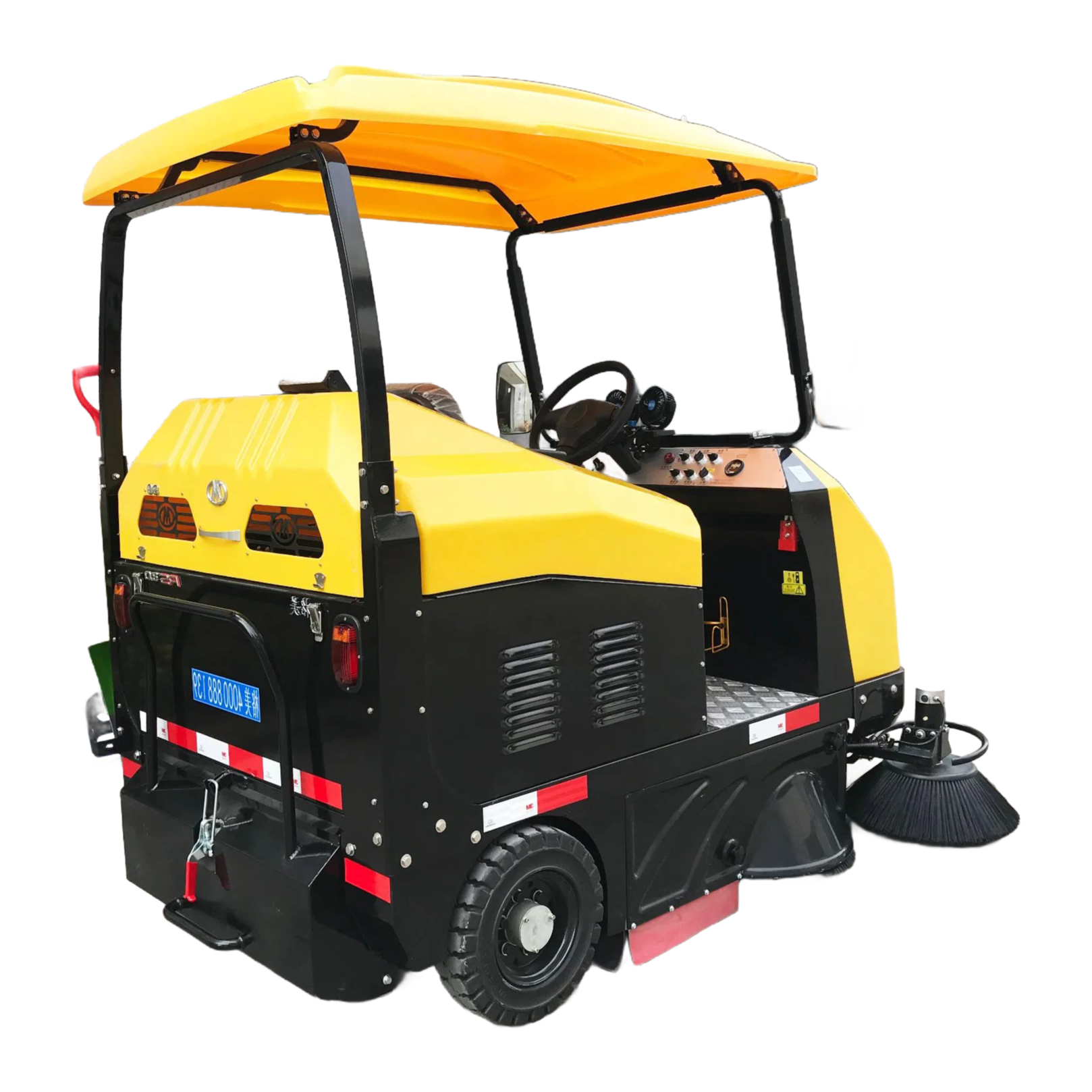 S9A Industrial Floor Sweeper Machine - 14000m²/h Cleaning Efficiency with CE Certification