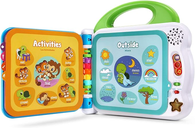 Baby Enlightenment 100 Words Early Education Learning Machine - Interactive Point Reading Device for Toddlers
