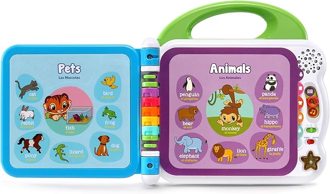 Baby Enlightenment 100 Words Early Education Learning Machine - Interactive Point Reading Device for Toddlers