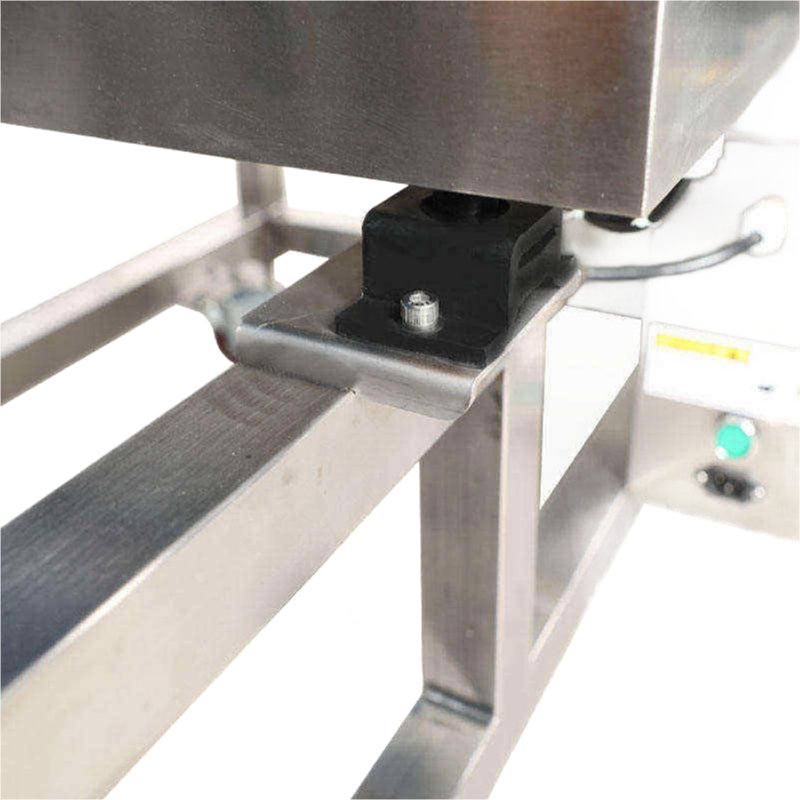 Customizable 304 Stainless Steel Tunnel Metal Detector with Auto-Reject Function