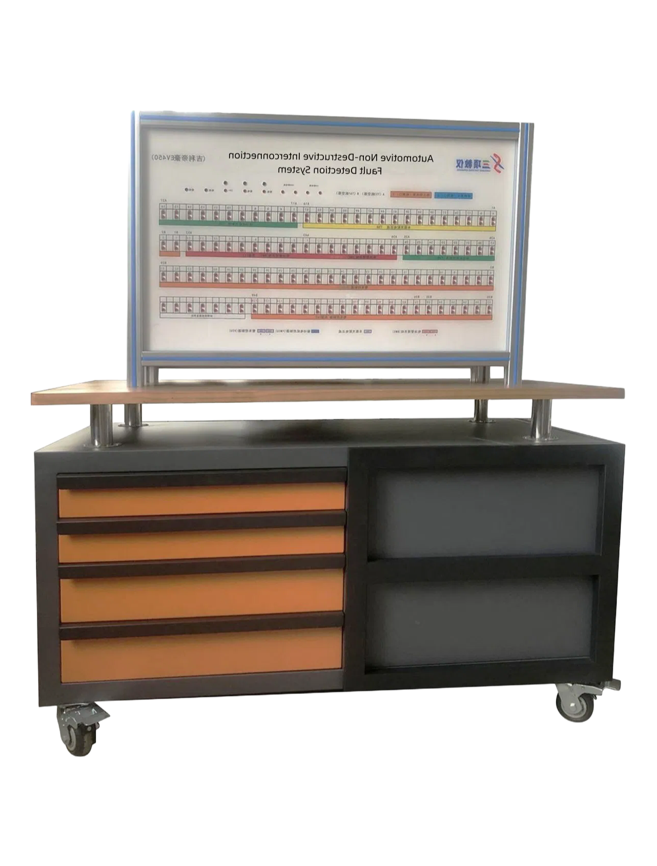 High-Quality E5 Motor Flip Model for Educational and Technical Learning Purposes