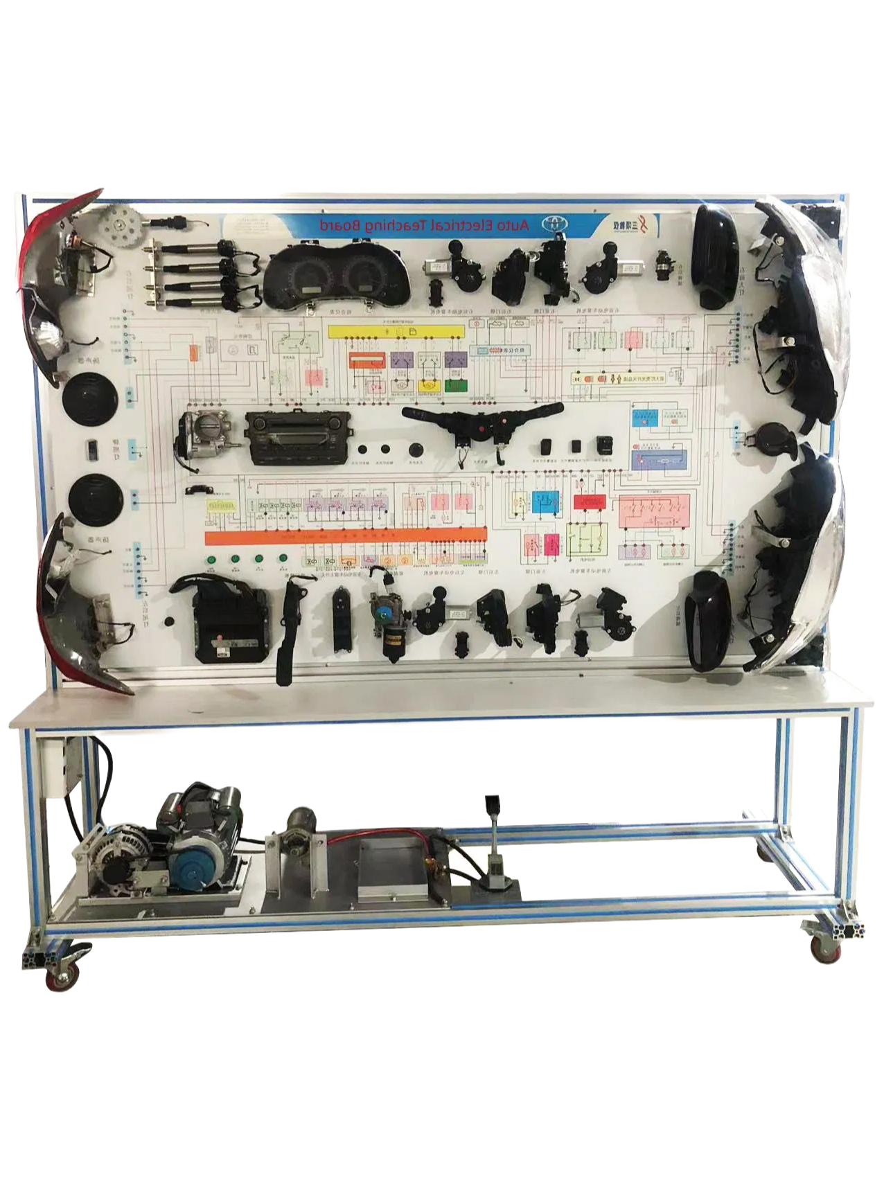 High-Quality E5 Motor Flip Model for Educational and Technical Learning Purposes